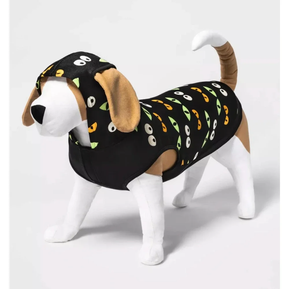 Hyde & EEK! Boutique‎ Pet Halloween Costume Hoodie Small Glow NEW